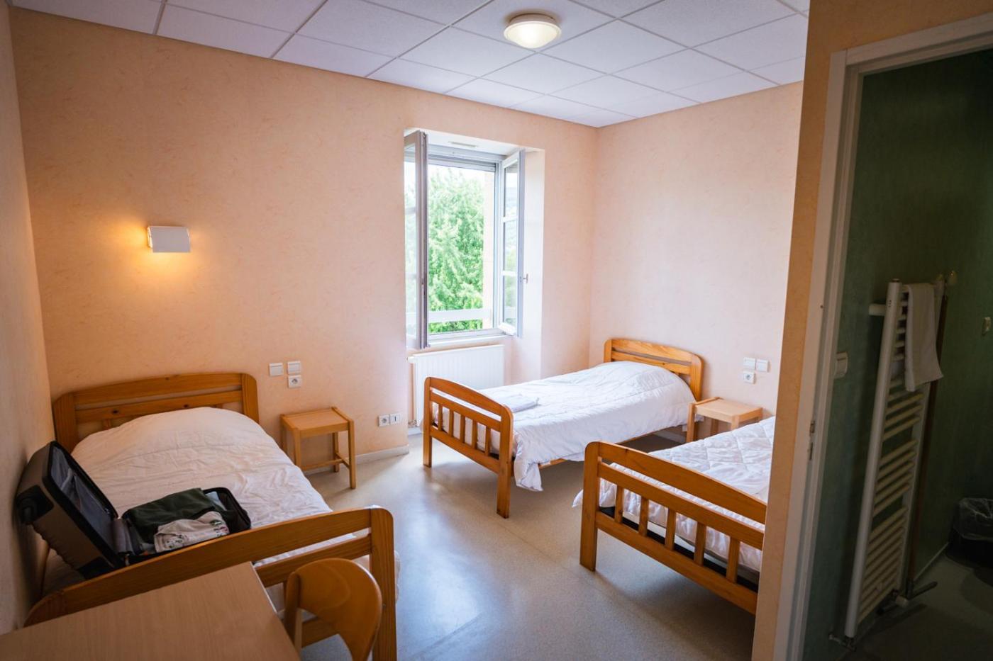 Accueil Du Couvent De Malet Hotel Saint-Côme-dʼOlt Cameră foto