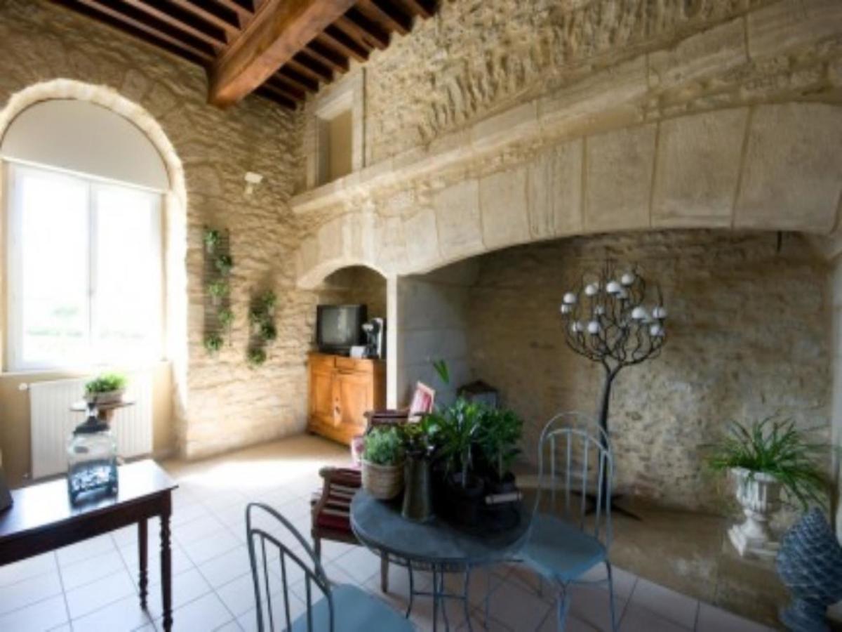 Accueil Du Couvent De Malet Hotel Saint-Côme-dʼOlt Exterior foto